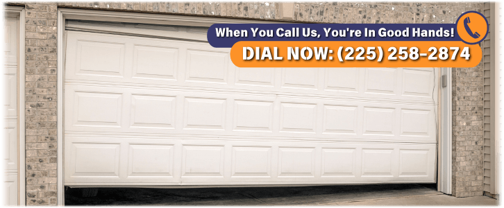 Garage Door Off Track In Baton Rouge