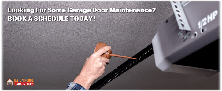 Garage Door Maintenance Baton Rouge